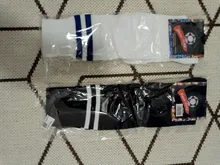 Calcetines deportivos de fútbol para hombre y mujer, leggins por la rodilla, calcetín de tobillo en la rodilla, para correr, béisbol, fútbol, Unisex, 1 par