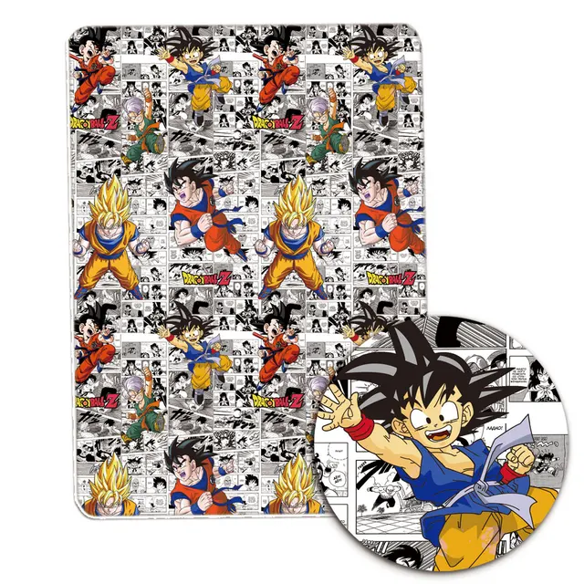 Polyester Cotton Fabric Cartoon Gragon Cloth Sheet Printed Dress Sewing Needlework DIY Crafts Supplies 50*145cm 1pc 1937