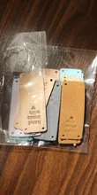 Etiquetas de cuero de fibra hechas a mano para coser ropa, accesorios de ropa de punto, 20 Uds.