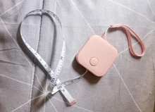 Tape Measures Ruler Roll-Sewing-Measuring-Tape-Tool Centimeter-Inch Height Portable Hot