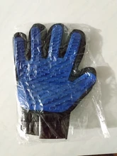 Guantes de aseo de mascotas Deshedding guantes para cepillar eficaz limpieza masaje Animal Baño de pelo de gato perro peines
