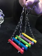Birds Toy Pet-Supplies Nest Swing Cockatiel Parrot Budgie Parakeet Hammock Cage-Hut Hanging-Toy