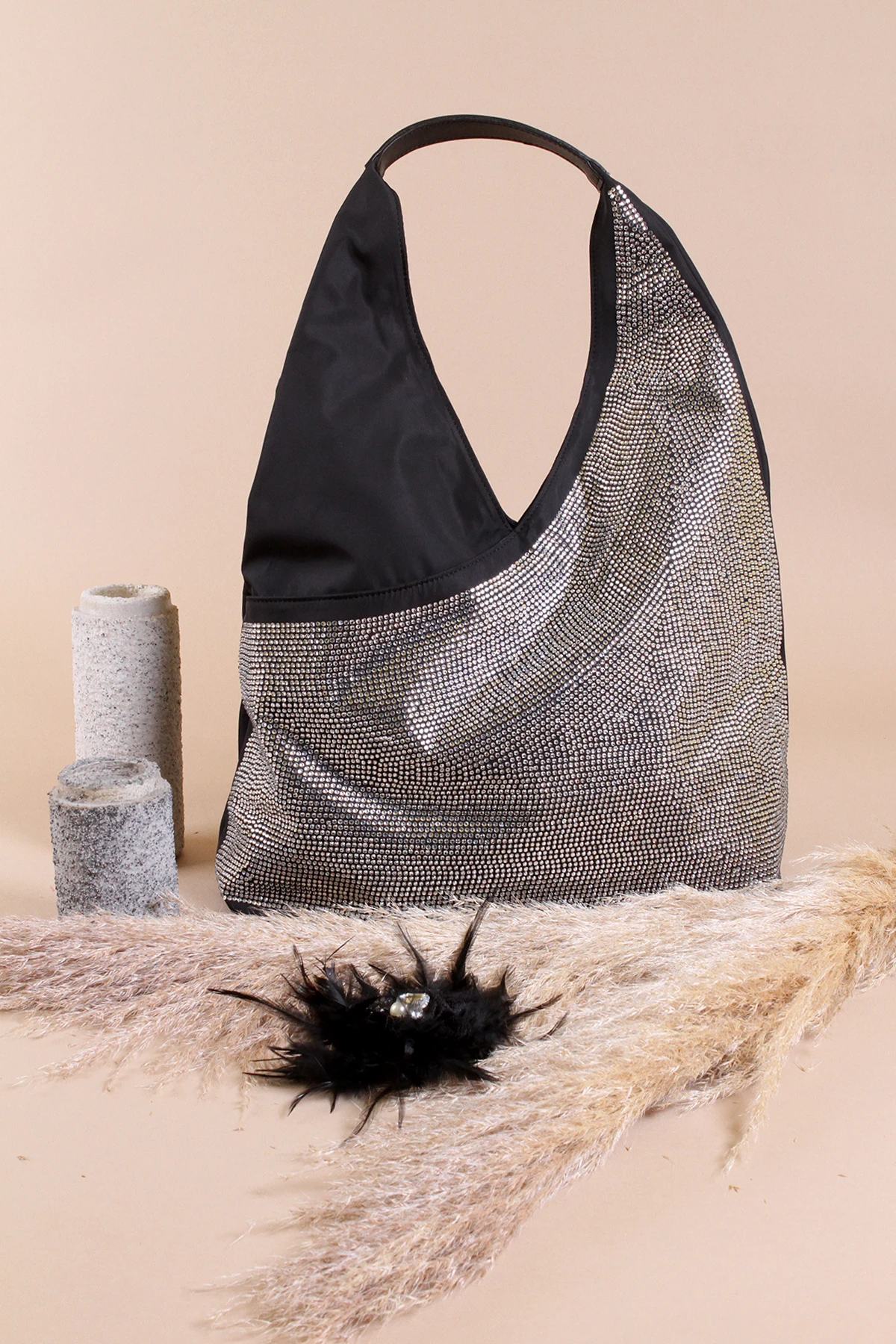 

De Vib 2021 Летние повседневные сумки с камнями, винтажные женские сумки, дизайнерские роскошные сумки, женские сумки на плечо, женские сумки с верхней ручкой