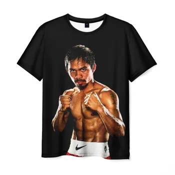 

Men's T-shirt 3D Menny pakyao