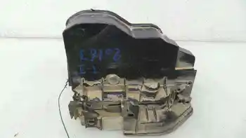 

7202147 rear door lock left BMW X3 (E83)
