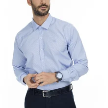 Сабри изготовленные на заказ с длинным рукавом, облегающая Мужская рубашка с длинным рукавом рубашка 5431615