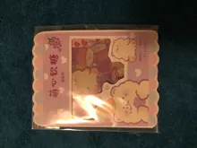 VanYi-adhesivo de papelería Kawaii, pegatinas coreanas de escritorio, dibujos animados, pegatina decorativa para uso diario, 45 Uds./PVC