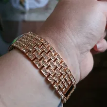 Correa de lujo para Samsung Galaxy watch 3 active 2, 20MM, 22MM, 42mm, 46mm, Gear s3, lazo de diamante de acero para xiaomi amazfit huawei