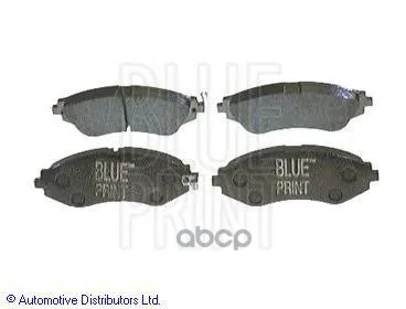 Колодки Тормозные Chevrolet Rezzo/Daewoo Nubira 00-03 Передние Blue Print Adg04207 Blue Print арт. ADG04207