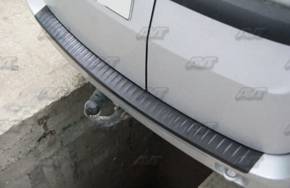Для Lada Largus 2012~ защитная пластина на задний бампер порога автомобиля Стайлинг украшения пластик ABS scurf панель аксессуары