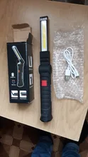 Flashlight Hanging-Hook-Lamp Working-Light Magnetic-Torch Rechargeable Outdoor Lanterna