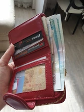 Cartera de cuero con cera de aceite para mujer, monedero de gran capacidad, con cremallera, bolso de mano largo, tarjetero, 2020