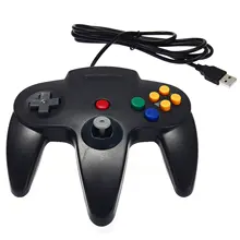 Проводной usb-контроллер nintendo 64 для ПК и Mac