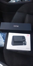 Car DVR Dash-Cam A800S Parking ADAS Monitior Real-70mai Sony Imx415 Dual-Vision 24H Built-In gps