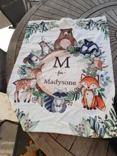 LVYZIHO-Manta de animales de la jungla para niños y niñas, manta para bebés, manta de 30x40 / 48x60 / 60x80 pulgadas, manta de forro polar