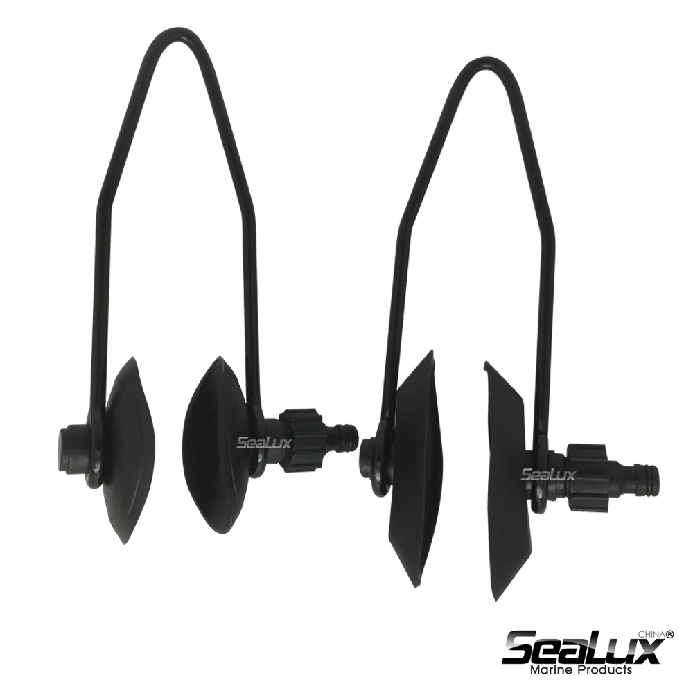 

Sealux Outboard Motor Flusher Ear muffs Round cap and Rectangular cap durable strong clamp for Motor Boat Hardware Accessories