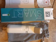 ELERA-termómetro Digital infrarrojo LCD para bebés, medidor de temperatura corporal sin contacto para la frente y la oreja