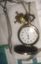 Luffy-reloj de bolsillo de cuarzo para hombre y mujer, accesorio colgante para Cosplay, con Calavera, Vintage, Pirata, regalo único