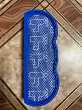 Filtros de polvo HEPA H13 DJ97-01670B para Samsung, filtro de salida para Samsung sc8810 SC8813 series, accesorios de aspiradora