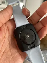 Funda protectora de silicona para Apple Watch, funda de 44mm y 40mm para iWatch de 42mm y 38mm, accesorios para Apple watch series SE 3 4 5 6