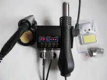 Welding-Rework-Station Display Hot-Air-Gun Repair-Solder-Iron Cell-Phone Digital 8898