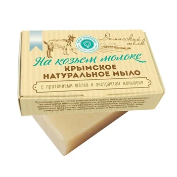 

House of nature soap "Damascus silk" on goat's milk