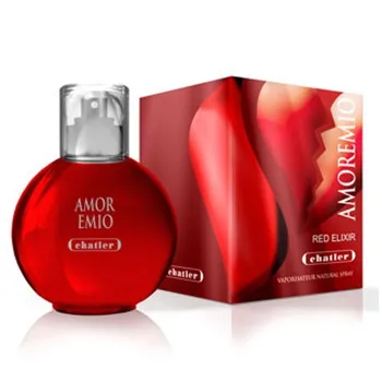 

Chatler Amoremio Network Elixir - Eau Oof Parfum for Woman 100 ml