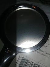 Nozzle Shower-Head Bathroom-Accessories Rainfall Chrome Pressurized Water-Saving ABS