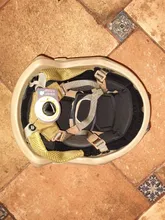 Raptor Tactical FAST UHMWPE NIJ IIIA 3A 0106,01 ISO, casco balístico genuino de corte alto XP, casco a prueba de balas