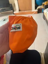 Pañales de algodón reutilizables para bebé recién nacido, pañal de tela lavable ajustable, estampado de moda, de alta calidad, suave y seguro