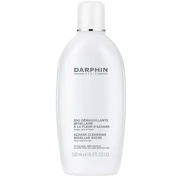 

Darphin Azahar Cleansing Micellar Water - 3 in 1 Cleaning Water Facial Cleanser Makeup Removing Water Face Purifying Lips Eye