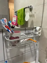 Shelf-Holder Storage-Rack Shampoo Kitchen-Organizer Cosmetic Wall-Mounted Corner Bathroom Shower