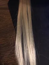 Alileader-extensiones de cabello liso y sedoso, extensiones de cabello sintético con Clip de 20 colores, dos tonos, Borgoña, Verde
