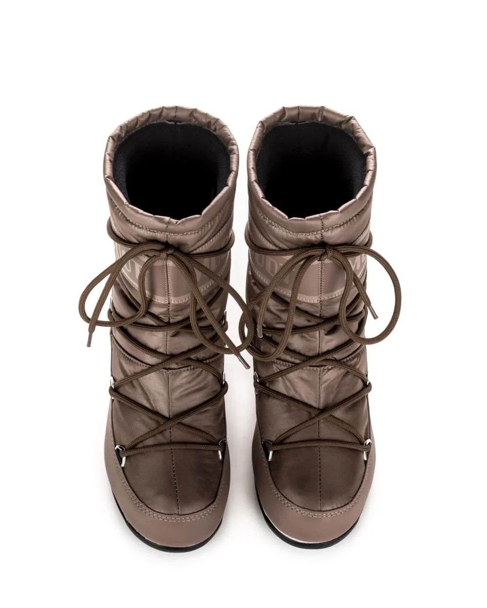 Moon Boot/женские зимние ботинки; коллекция 24009200 года; классические лыжные ботинки из нейлона среднего размера; 005