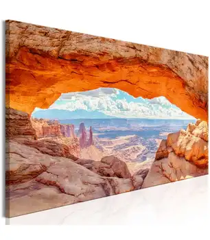 

Cuadro - Canyon in Utah (1 Part) Narrow