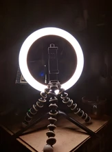 Remote-Ring Light-Lamp Tripod-Stand Fill Youtube Photo Led Selfie Live Bluetooth 26/16cm