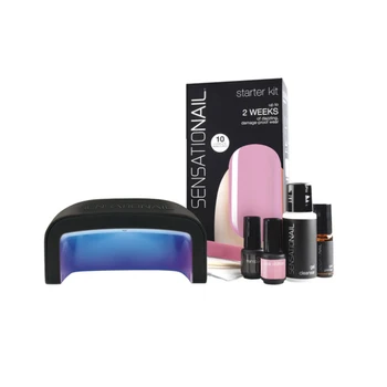 

Sensationail Starter kit Pink Chiffon
