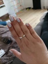 Anillo de Anillos de piedra Natural hecho a mano bohemio para mujer, con cuentas de acero inoxidable, multicolor, cuerda elástica, promesa de boda, ajustable