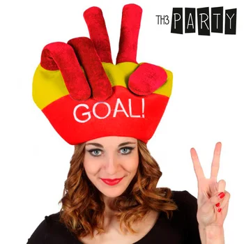 

Th3 Party Spanish Flag Cap with Fingers
