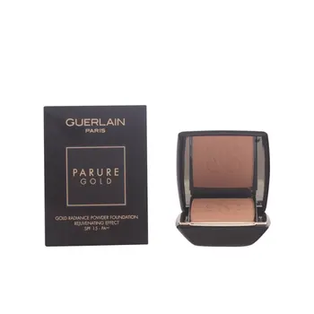 

Parure gold fond de teint compact 05 beige foncé 10 gr