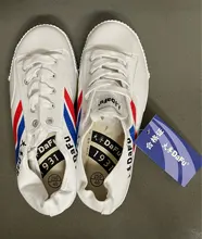 DaFu Kungfu-Zapatillas originales para artes marciales, Taichi, Taekwondo, Wushu, suaves y cómodas, blancas y negras