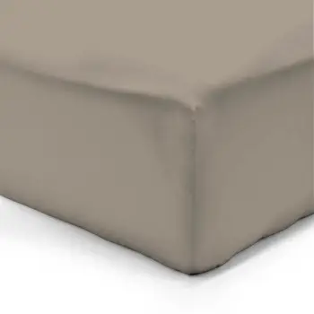 

VISION fitted Sheet 200x200cm TAUPE
