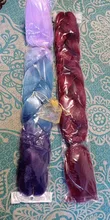 Dream Like Jumbo-extensiones de pelo sintético Kanekalone, fibra resistente al calor, 24 pulgadas, puro/Color degradado pelo trenzado sintético, venta al por mayor