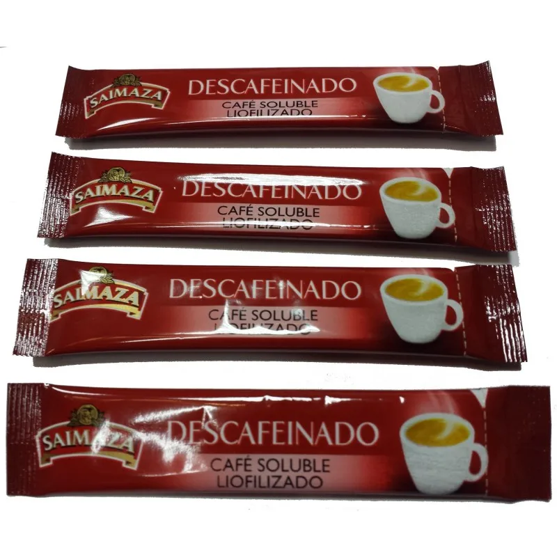 Lyophilized decaffeinated soluble Saimaza, 100 thyme envelopes afbeelding