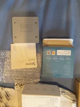 Push-Button Battery Tuya-Devices Automation-Scenario 2MQTT Controller Scene-Switch 4-Gang