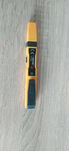 VD802 comprobador de corriente	probador de voltaje voltage meter Detector de voltaje de CA sin contacto medidor probador 12 V-1000 v estilo de pluma indicador eléctrico LED salida tensión de Dectetor Sensor con