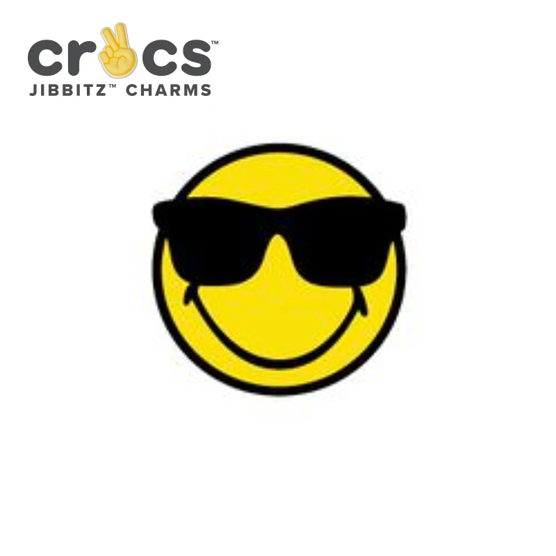 CROCS Jibbitz Smiley Brand Sunglasses | Обувь