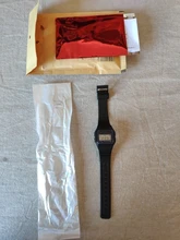 BDM - Reloj clásico Casiopea Original para hombre mujer, niña o niño de pulsera digital con alarma. Un regalo vintage.