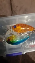 Minnow Baits-Kit Wobbler Fishing-Lure-Set Treble-Hooks Hard-Bait DONQL with Box Mixed-Colors