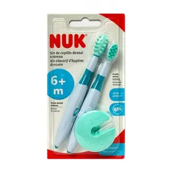 

Nuk Set Dental Brushes